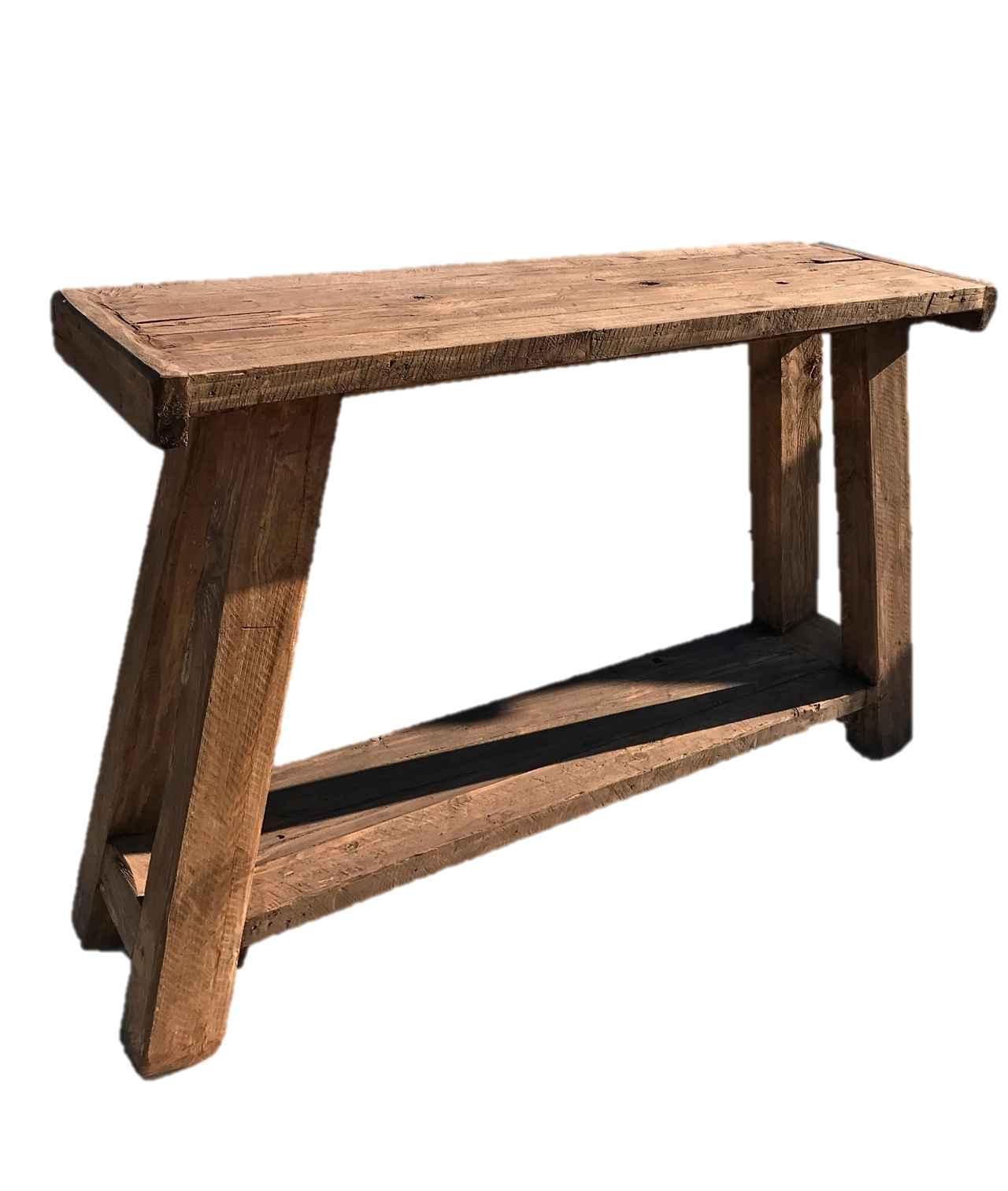 Large Rustic Wabi Sabi Console/Server
