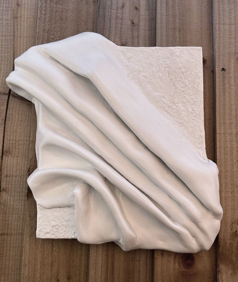 Wall Drape Sculpture