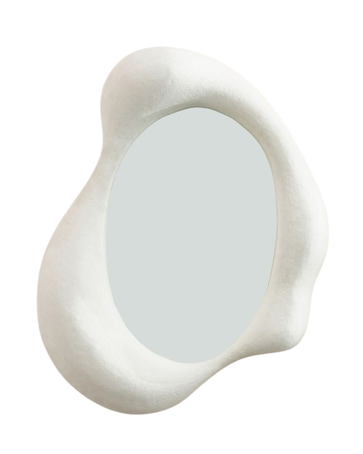 Plaster Sculpture Mirror