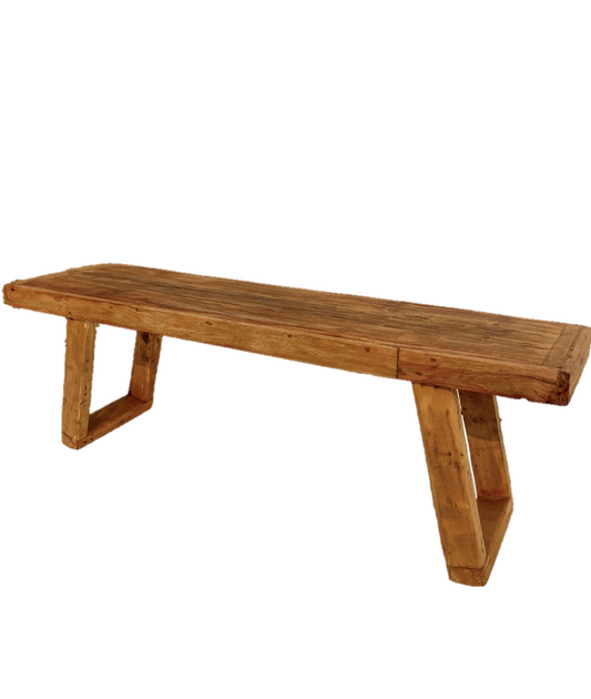 Rustic Farmhouse Bench