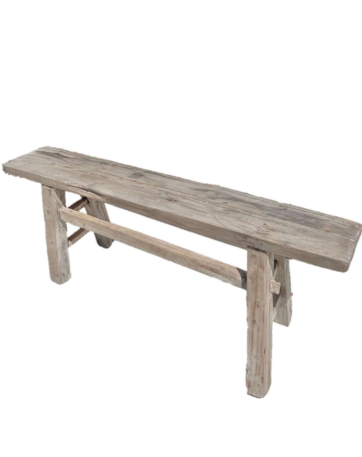 Rustic Bed Bench