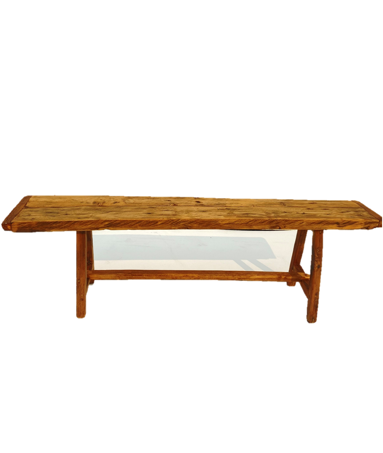 Wabi Sabi Rustic Bench