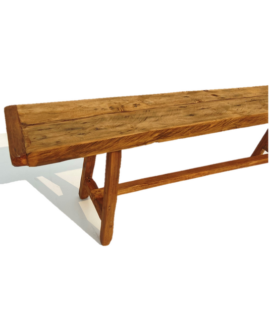 Wabi Sabi Rustic Bench