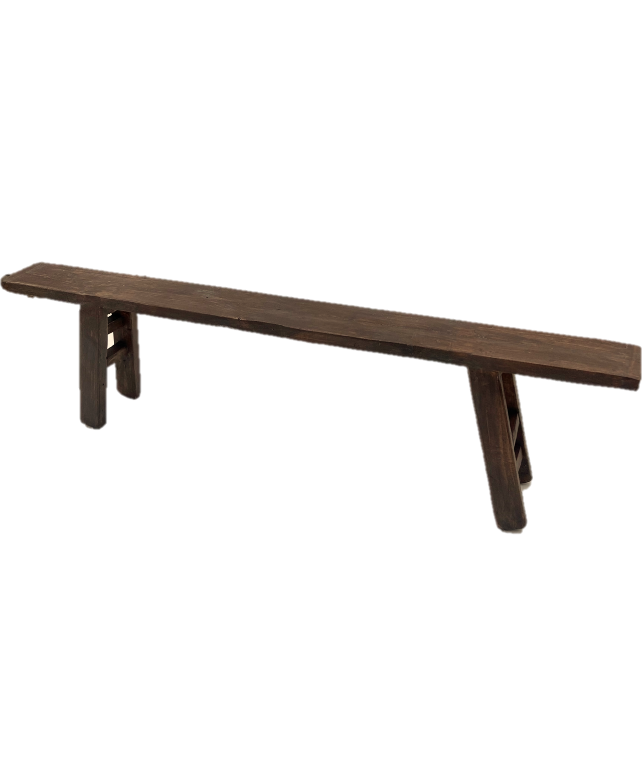 Rustic Skinny Bench