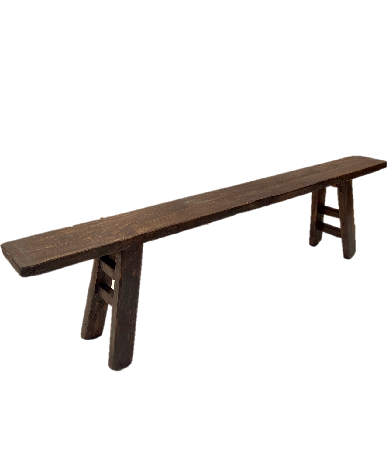 Rustic Skinny Bench